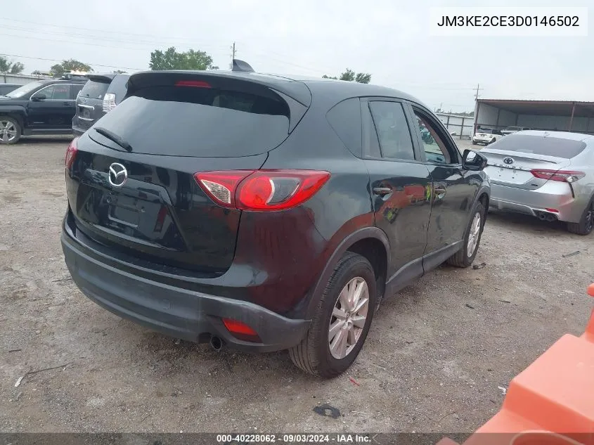 2013 Mazda Cx-5 Touring VIN: JM3KE2CE3D0146502 Lot: 40228062