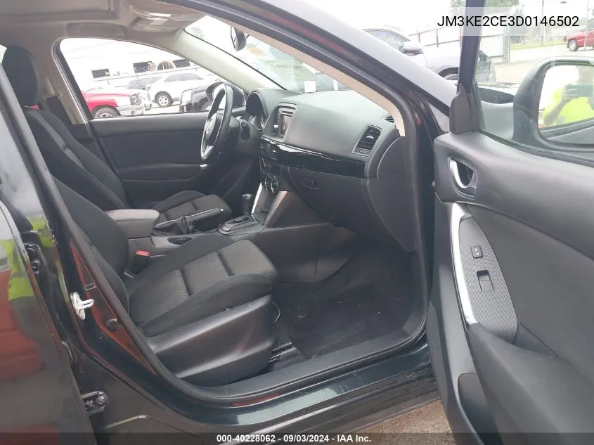 JM3KE2CE3D0146502 2013 Mazda Cx-5 Touring