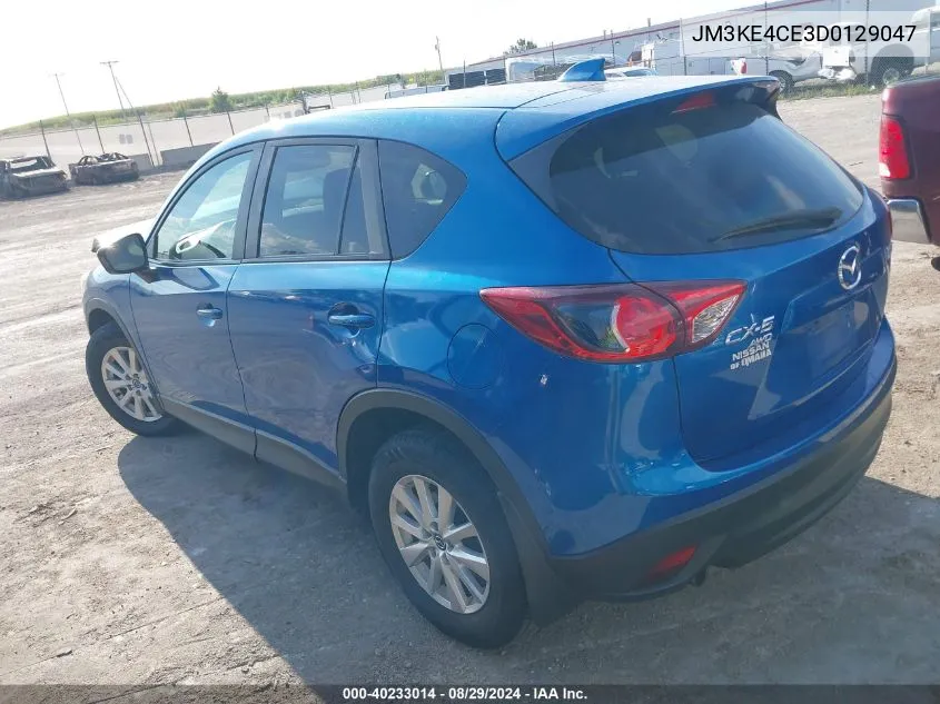 JM3KE4CE3D0129047 2013 Mazda Cx-5 Touring