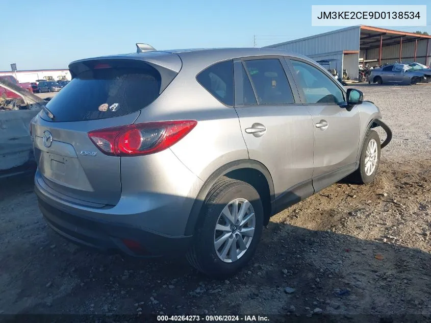 2013 Mazda Cx-5 Touring VIN: JM3KE2CE9D0138534 Lot: 40264273