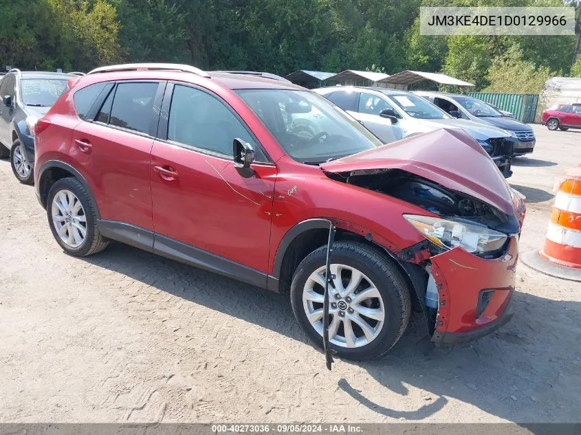 2013 Mazda Cx-5 Gt VIN: JM3KE4DE1D0129966 Lot: 40273036