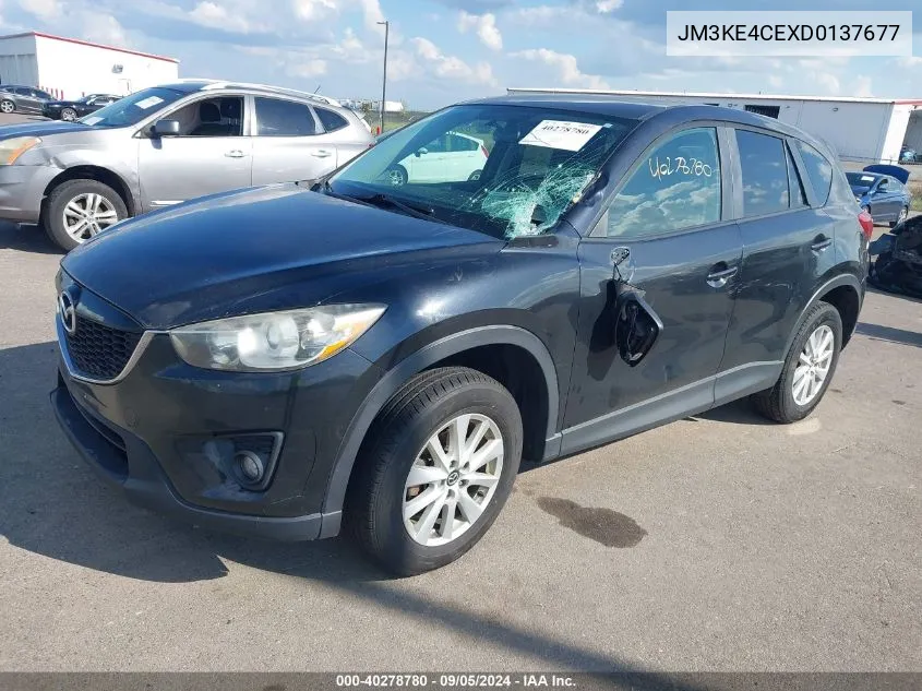 2013 Mazda Cx-5 Touring VIN: JM3KE4CEXD0137677 Lot: 40278780