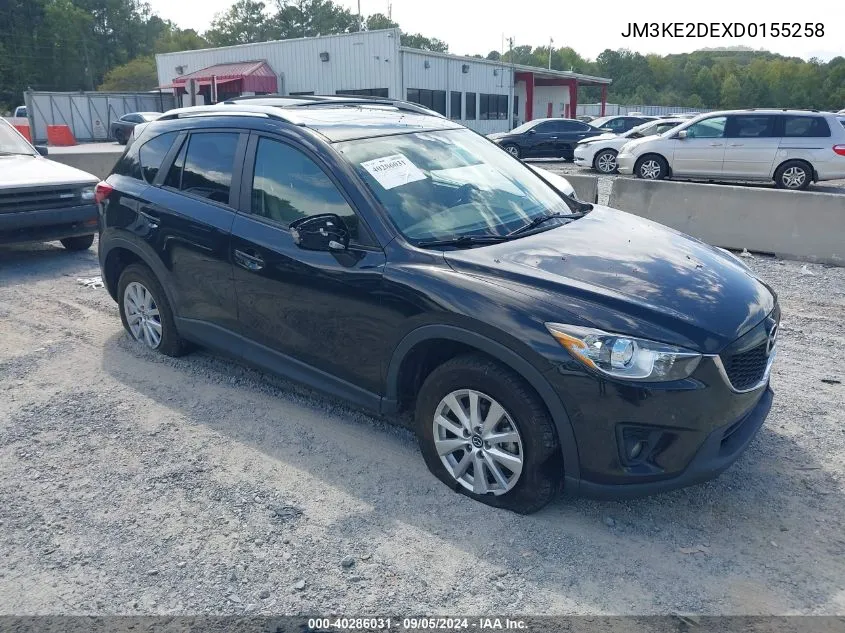 2013 Mazda Cx-5 Grand Touring VIN: JM3KE2DEXD0155258 Lot: 40286031