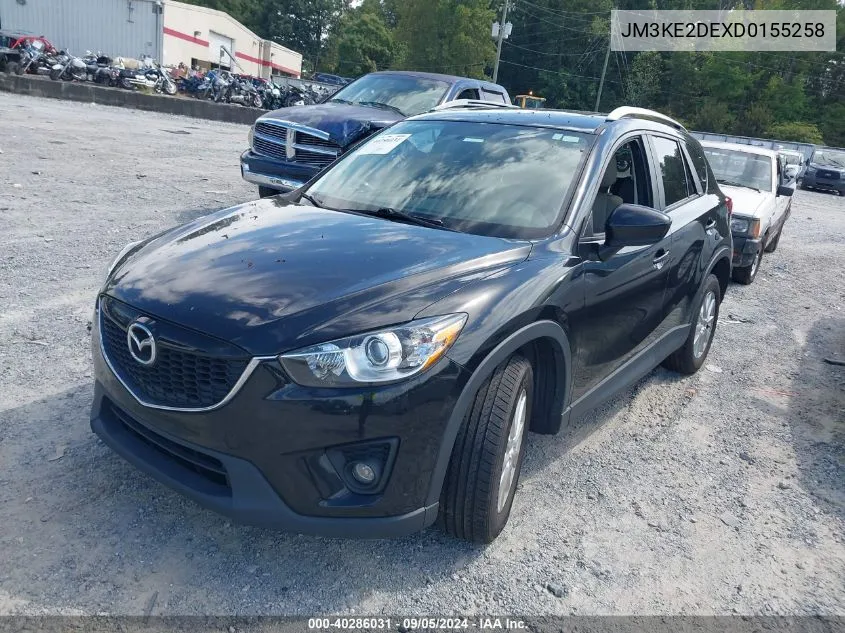 2013 Mazda Cx-5 Grand Touring VIN: JM3KE2DEXD0155258 Lot: 40286031