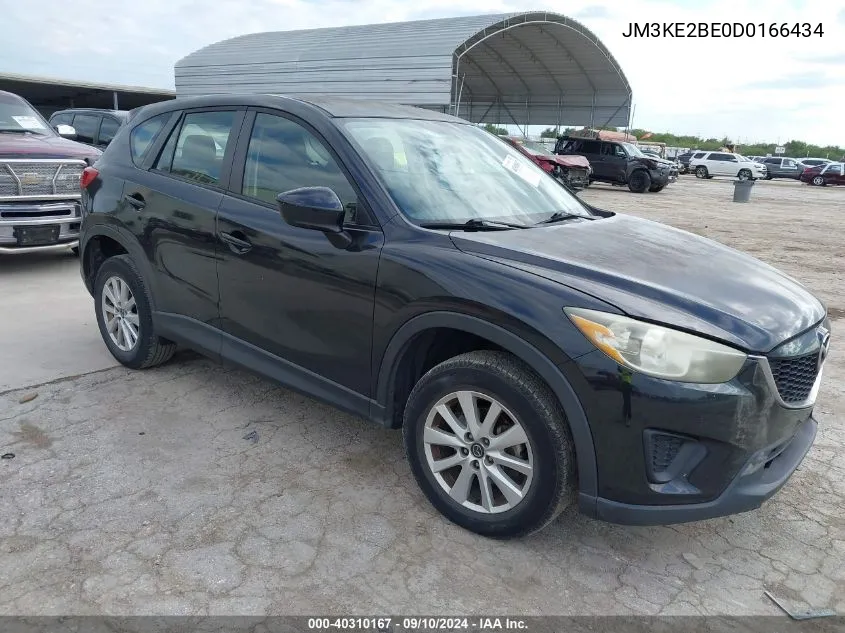 2013 Mazda Cx-5 Sport VIN: JM3KE2BE0D0166434 Lot: 40310167