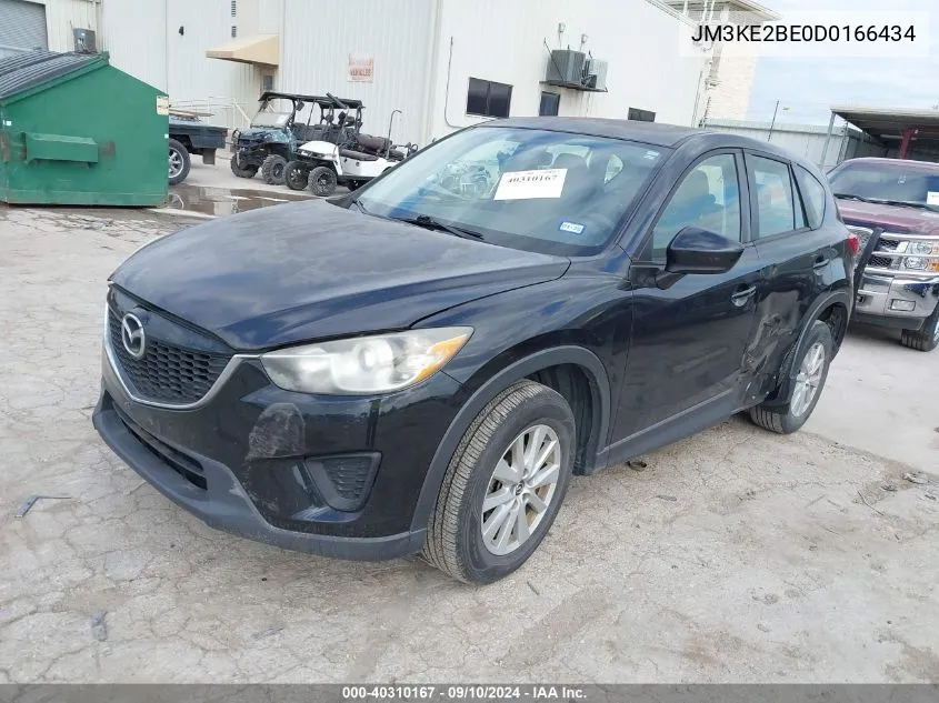 2013 Mazda Cx-5 Sport VIN: JM3KE2BE0D0166434 Lot: 40310167