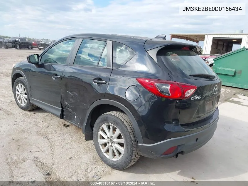 2013 Mazda Cx-5 Sport VIN: JM3KE2BE0D0166434 Lot: 40310167