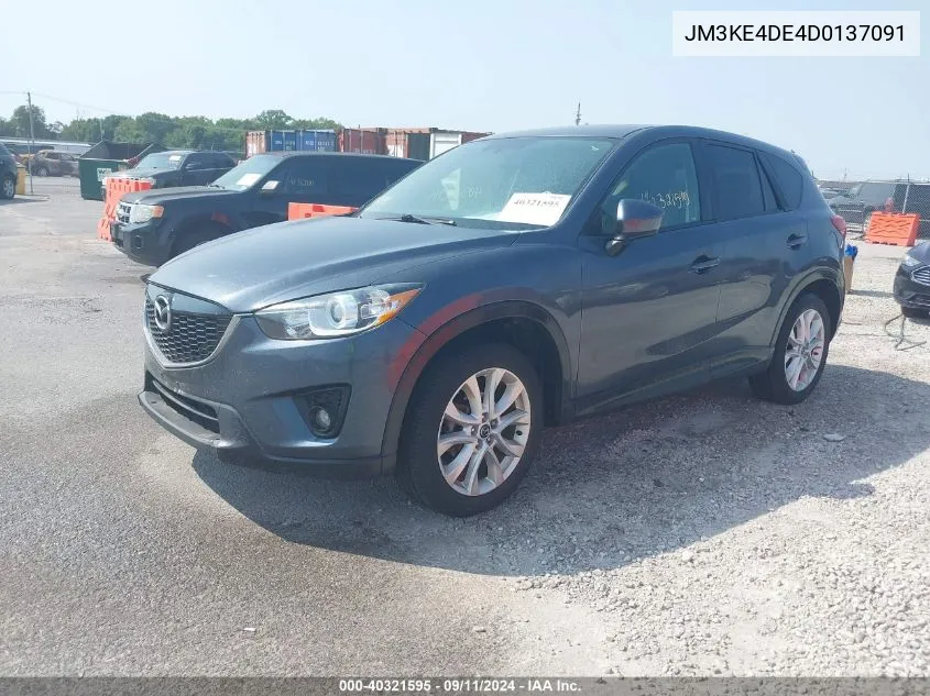 JM3KE4DE4D0137091 2013 Mazda Cx-5 Grand Touring