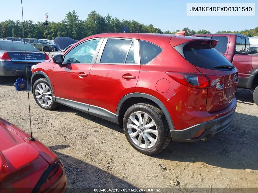 2013 Mazda Cx-5 Grand Touring VIN: JM3KE4DEXD0131540 Lot: 40347219