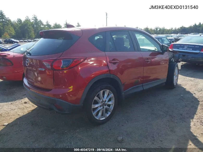 JM3KE4DEXD0131540 2013 Mazda Cx-5 Grand Touring