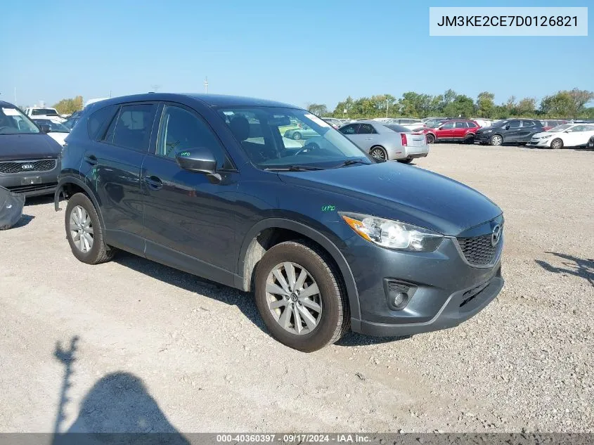 2013 Mazda Cx-5 Touring VIN: JM3KE2CE7D0126821 Lot: 40360397