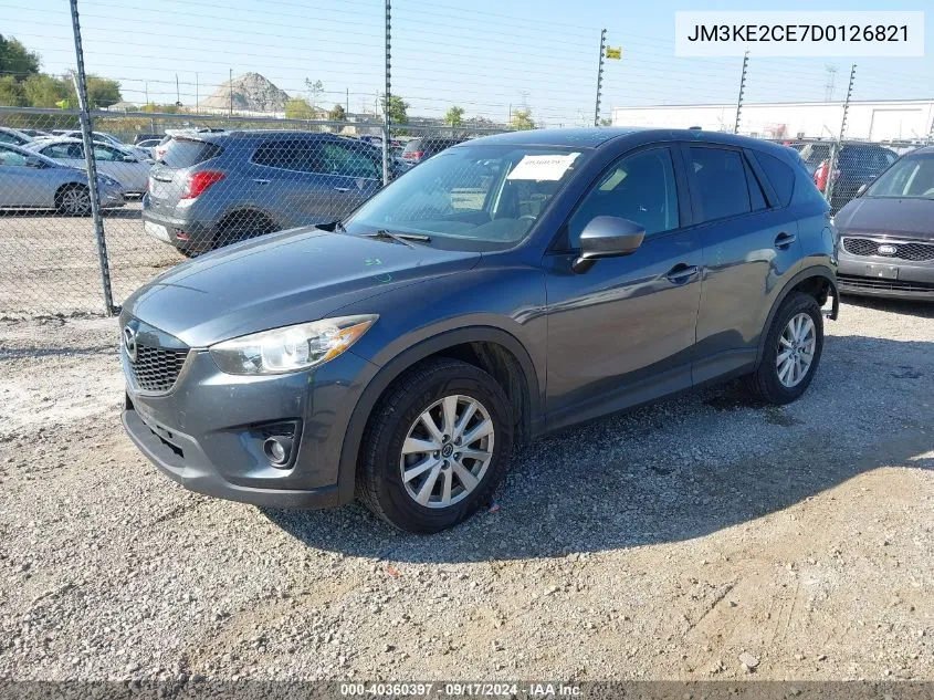 2013 Mazda Cx-5 Touring VIN: JM3KE2CE7D0126821 Lot: 40360397