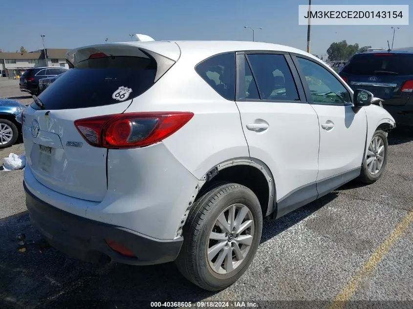 2013 Mazda Cx-5 Touring VIN: JM3KE2CE2D0143154 Lot: 40368605