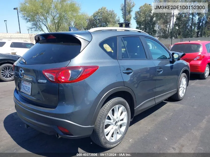 2013 Mazda Cx-5 Grand Touring VIN: JM3KE2DE1D0152300 Lot: 40373506