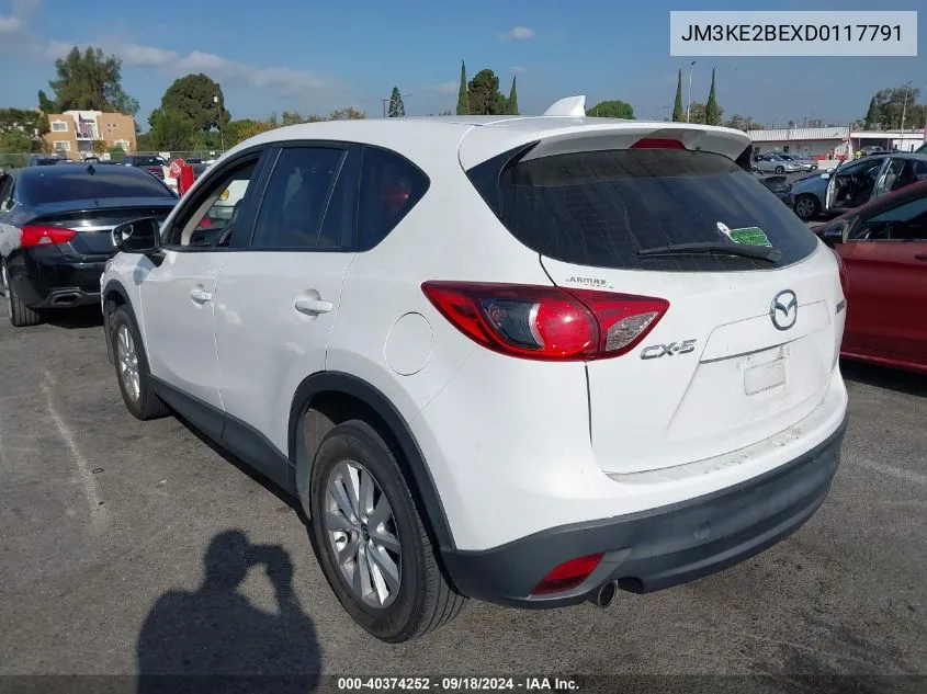 2013 Mazda Cx-5 Sport VIN: JM3KE2BEXD0117791 Lot: 40374252