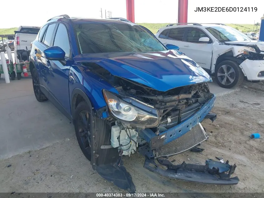 JM3KE2DE6D0124119 2013 Mazda Cx-5 Grand Touring