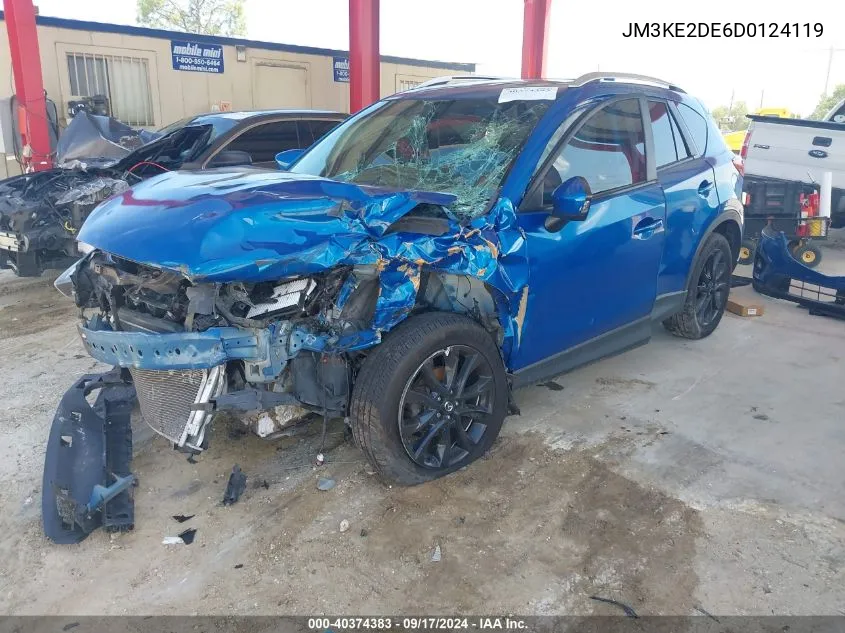 JM3KE2DE6D0124119 2013 Mazda Cx-5 Grand Touring