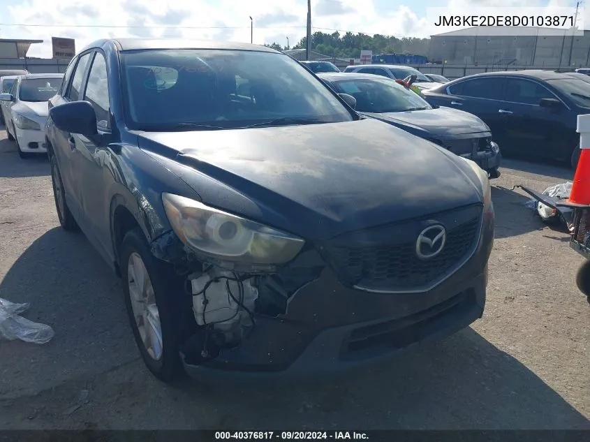 2013 Mazda Cx-5 Grand Touring VIN: JM3KE2DE8D0103871 Lot: 40376817