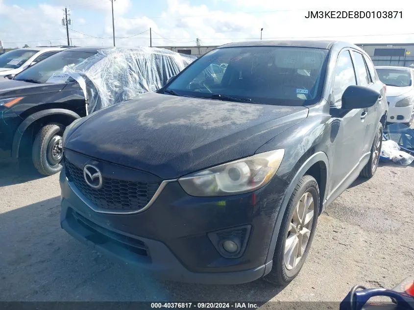 2013 Mazda Cx-5 Grand Touring VIN: JM3KE2DE8D0103871 Lot: 40376817