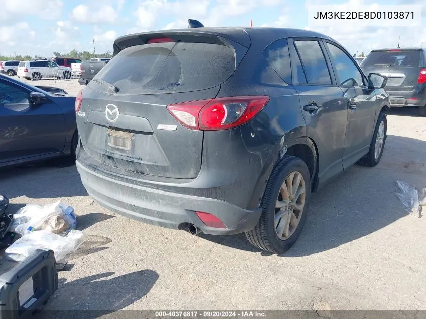 JM3KE2DE8D0103871 2013 Mazda Cx-5 Grand Touring