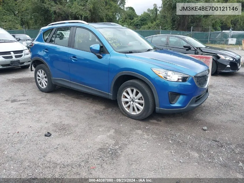 JM3KE4BE7D0121146 2013 Mazda Cx-5 Sport