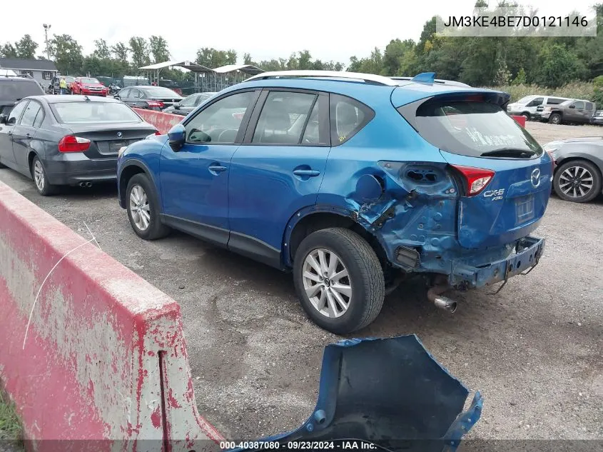 2013 Mazda Cx-5 Sport VIN: JM3KE4BE7D0121146 Lot: 40387080