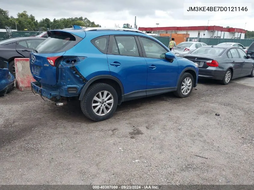 JM3KE4BE7D0121146 2013 Mazda Cx-5 Sport