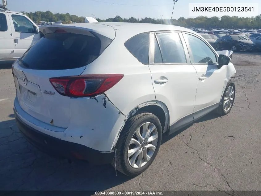 2013 Mazda Cx-5 Grand Touring VIN: JM3KE4DE5D0123541 Lot: 40388509