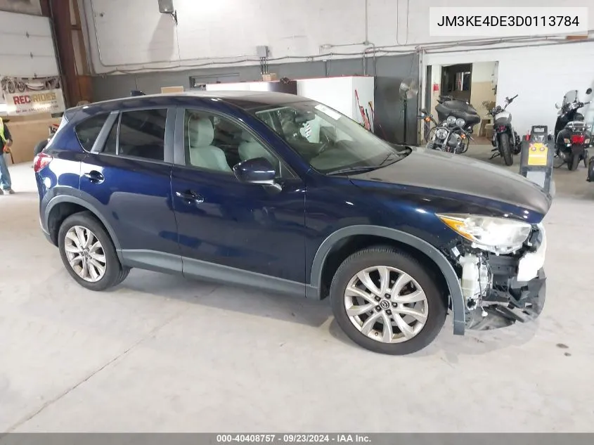 JM3KE4DE3D0113784 2013 Mazda Cx-5 Grand Touring