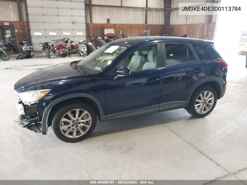 JM3KE4DE3D0113784 2013 Mazda Cx-5 Grand Touring