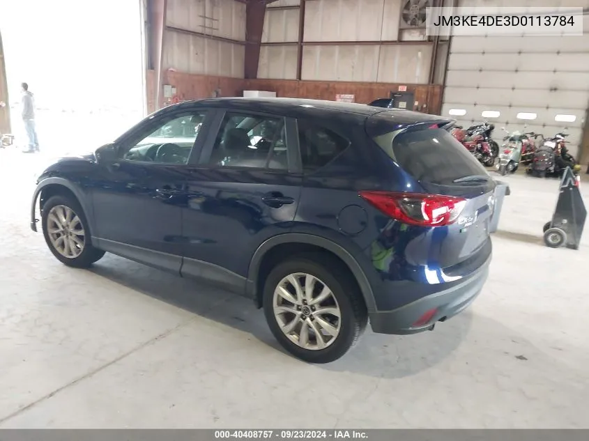 JM3KE4DE3D0113784 2013 Mazda Cx-5 Grand Touring