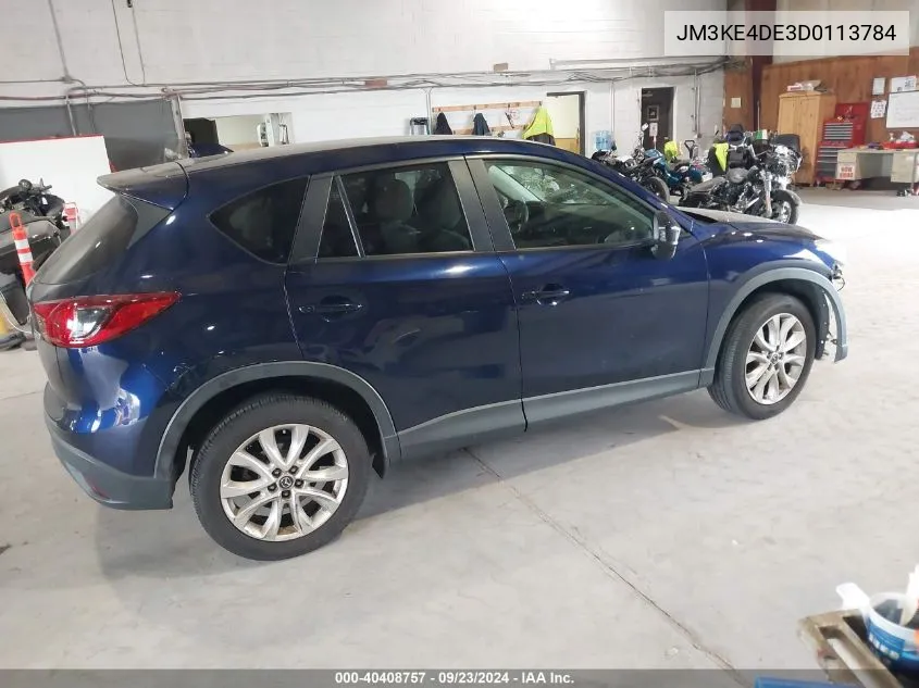 JM3KE4DE3D0113784 2013 Mazda Cx-5 Grand Touring