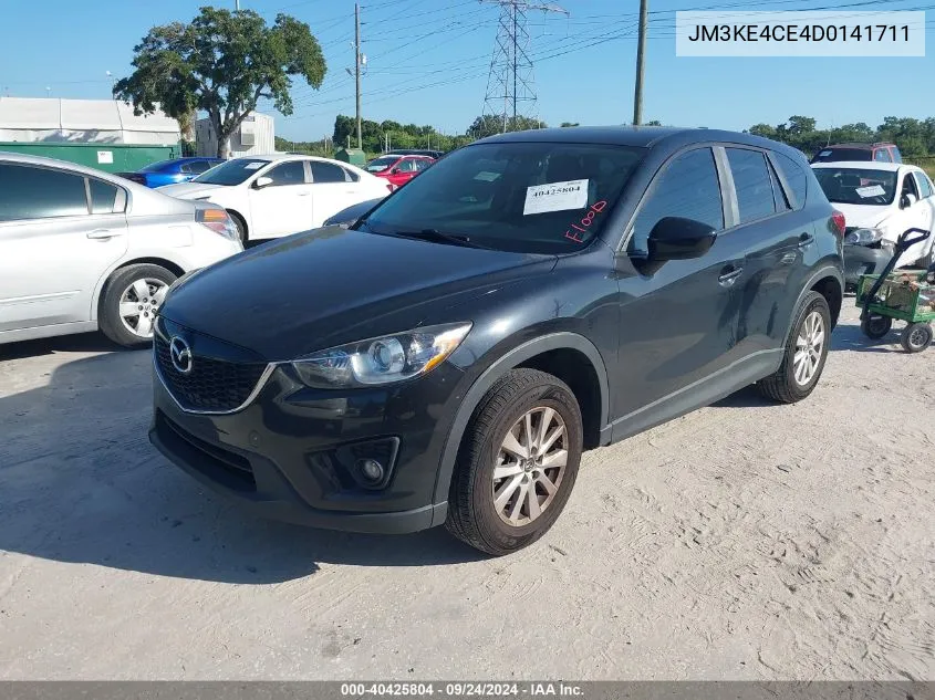 2013 Mazda Cx-5 Touring VIN: JM3KE4CE4D0141711 Lot: 40425804