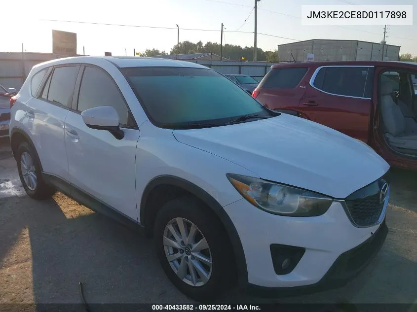 JM3KE2CE8D0117898 2013 Mazda Cx-5 Touring