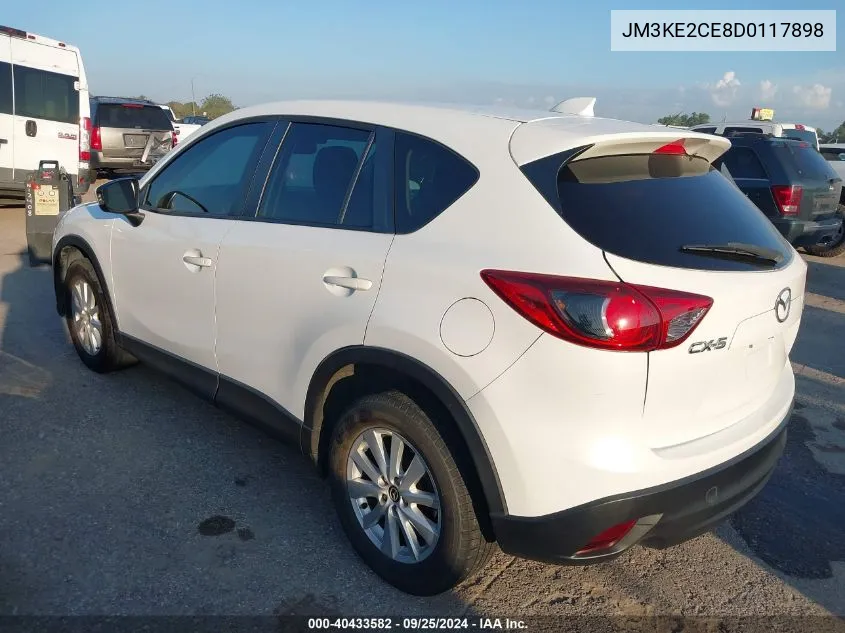 2013 Mazda Cx-5 Touring VIN: JM3KE2CE8D0117898 Lot: 40433582