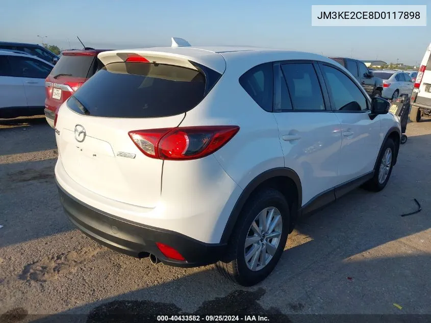 2013 Mazda Cx-5 Touring VIN: JM3KE2CE8D0117898 Lot: 40433582