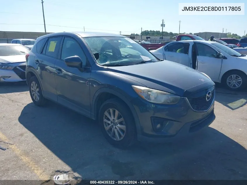 JM3KE2CE8D0117805 2013 Mazda Cx-5 Touring