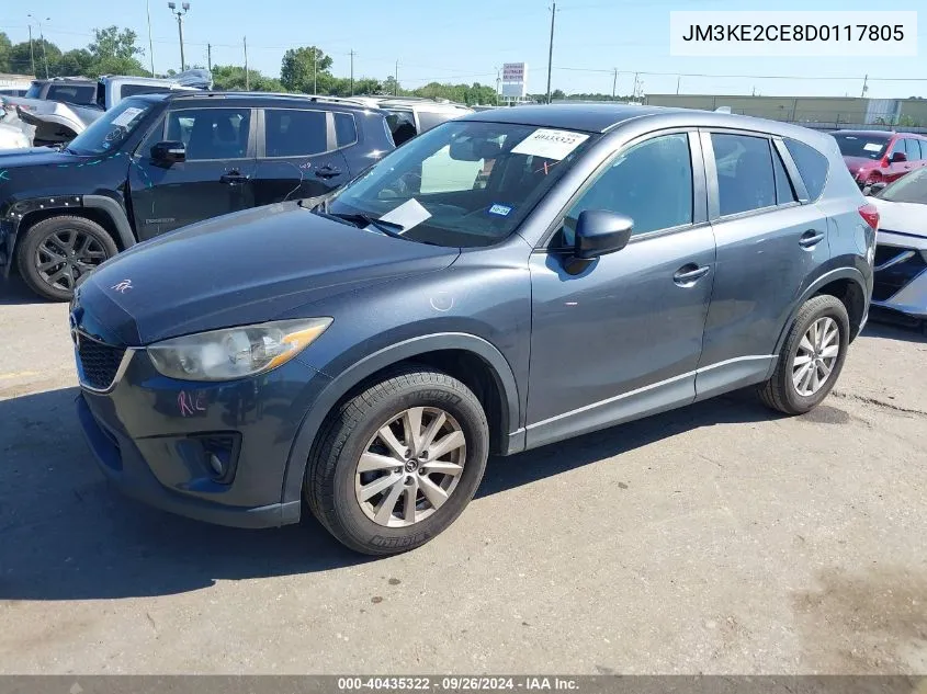 JM3KE2CE8D0117805 2013 Mazda Cx-5 Touring