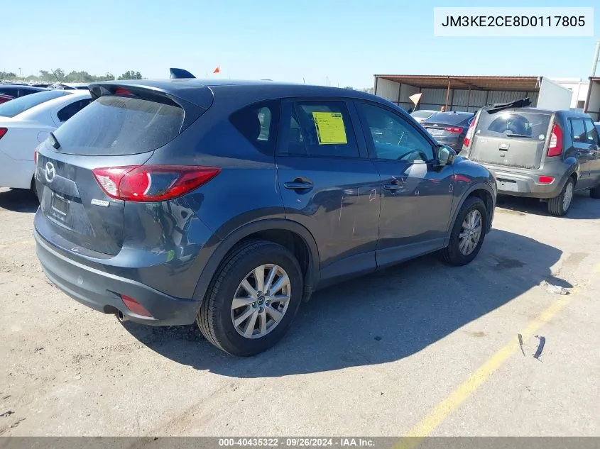 JM3KE2CE8D0117805 2013 Mazda Cx-5 Touring