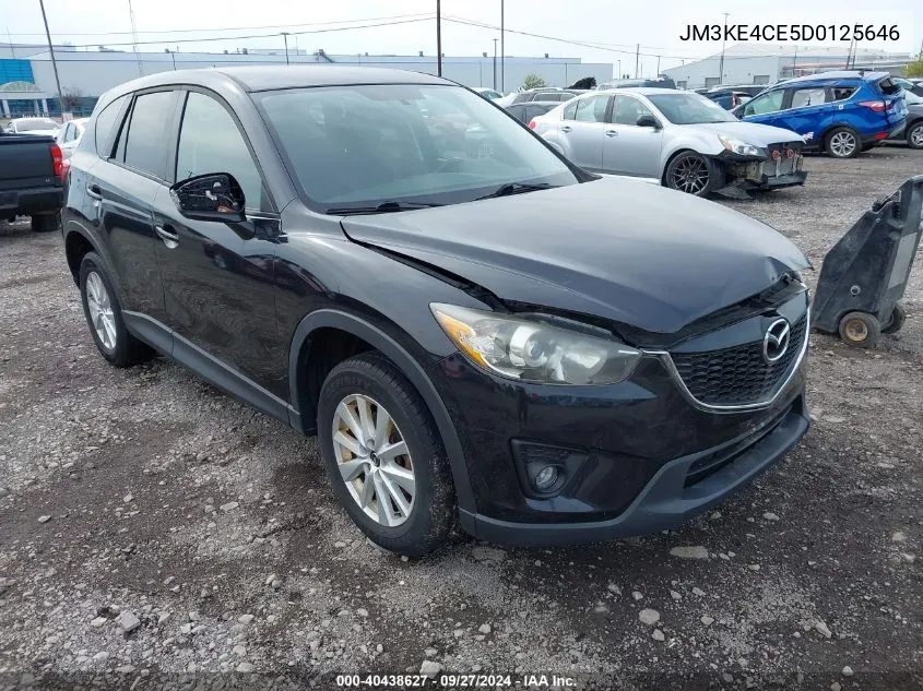 2013 Mazda Cx-5 Touring VIN: JM3KE4CE5D0125646 Lot: 40438627