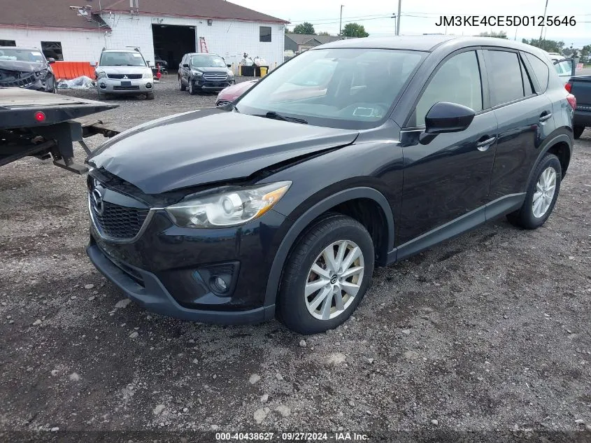 2013 Mazda Cx-5 Touring VIN: JM3KE4CE5D0125646 Lot: 40438627