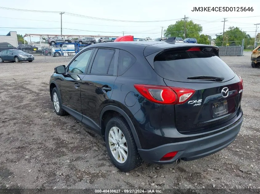 2013 Mazda Cx-5 Touring VIN: JM3KE4CE5D0125646 Lot: 40438627