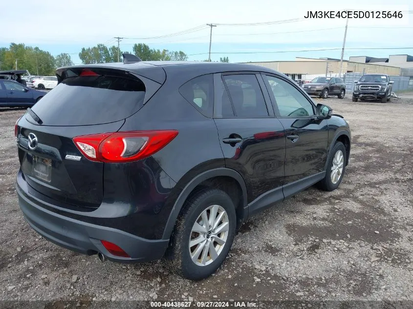 2013 Mazda Cx-5 Touring VIN: JM3KE4CE5D0125646 Lot: 40438627