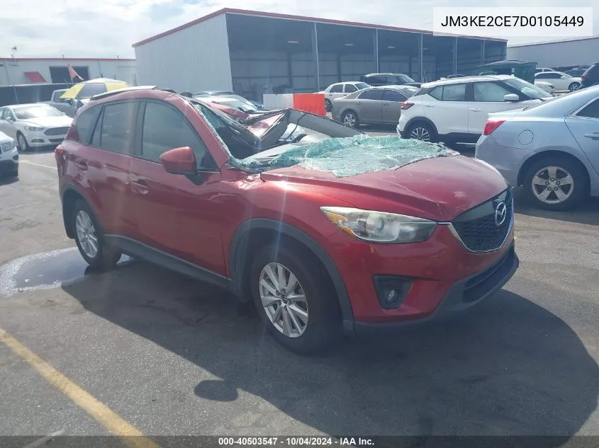 2013 Mazda Cx-5 Touring VIN: JM3KE2CE7D0105449 Lot: 40503547