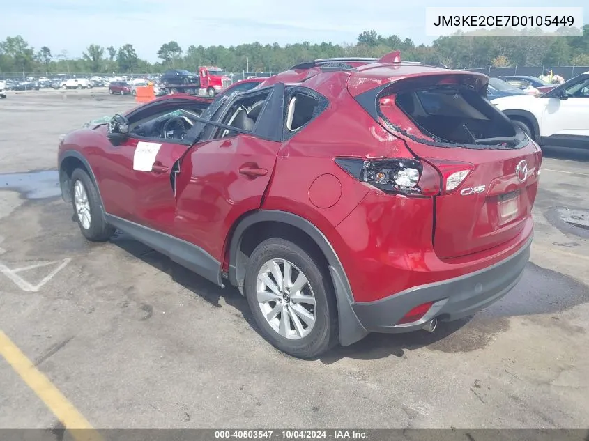 2013 Mazda Cx-5 Touring VIN: JM3KE2CE7D0105449 Lot: 40503547