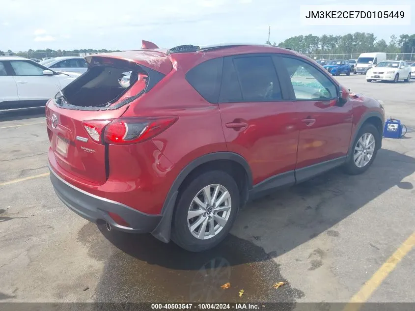 2013 Mazda Cx-5 Touring VIN: JM3KE2CE7D0105449 Lot: 40503547