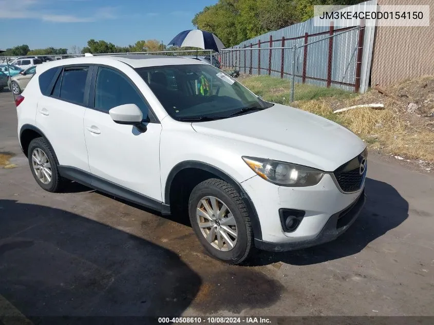 JM3KE4CE0D0154150 2013 Mazda Cx-5 Touring