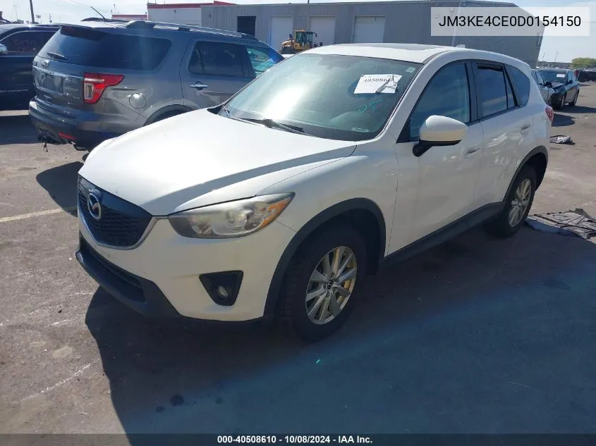 JM3KE4CE0D0154150 2013 Mazda Cx-5 Touring