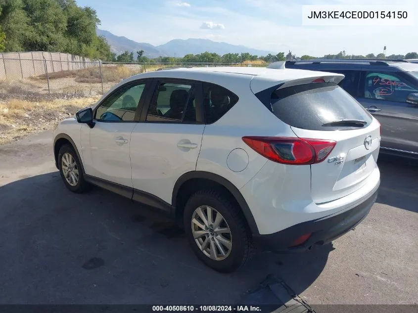 2013 Mazda Cx-5 Touring VIN: JM3KE4CE0D0154150 Lot: 40508610