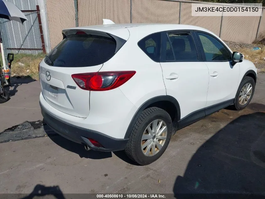 2013 Mazda Cx-5 Touring VIN: JM3KE4CE0D0154150 Lot: 40508610